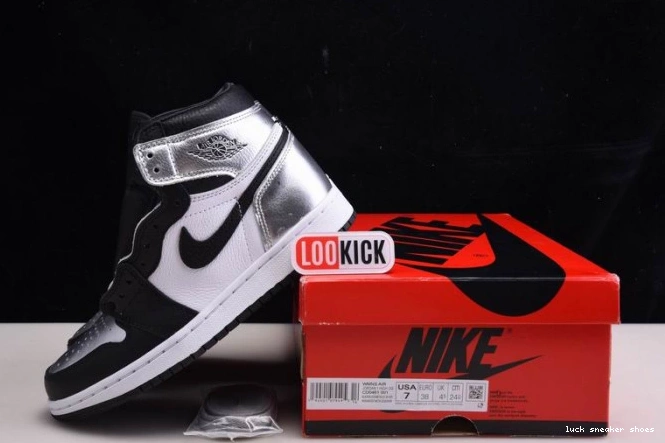 Cheap LUCY OG 1 CD0461-001 HIGH TOE AIR SILVER WMNS JORDAN 0818
